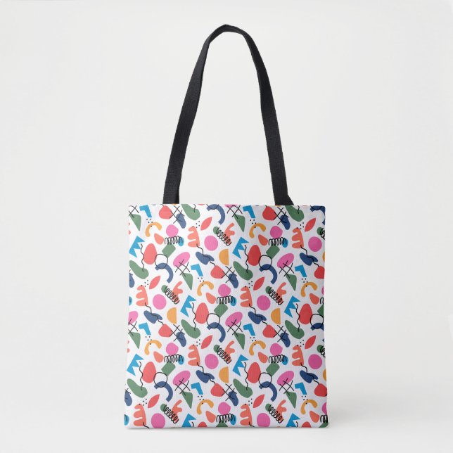 Abstrakt Tasche (Vorderseite)