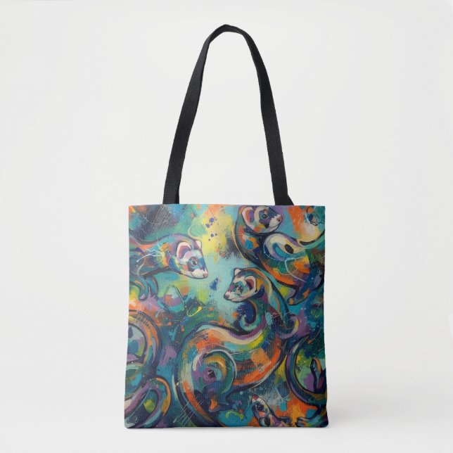 Abstrakt  tasche (Vorderseite)