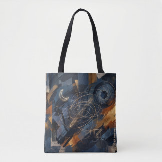 Abstrakt Tasche