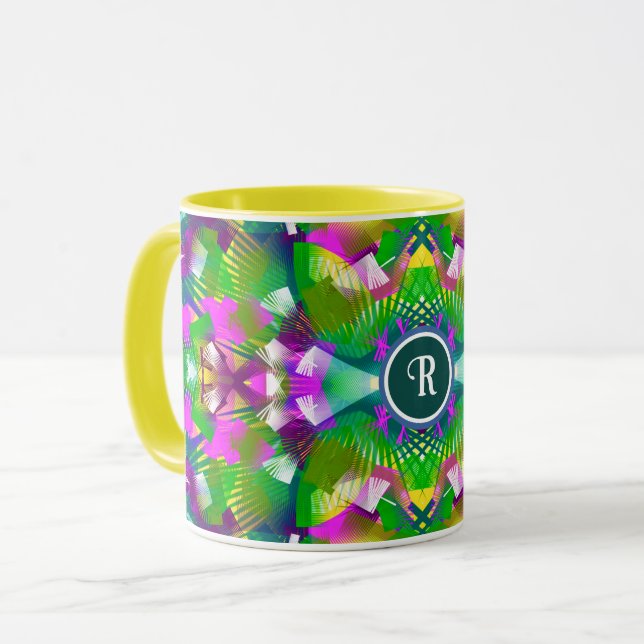 abstrakt tasse (Vorderseite Links)