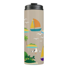 Abstrakt Thermosbecher