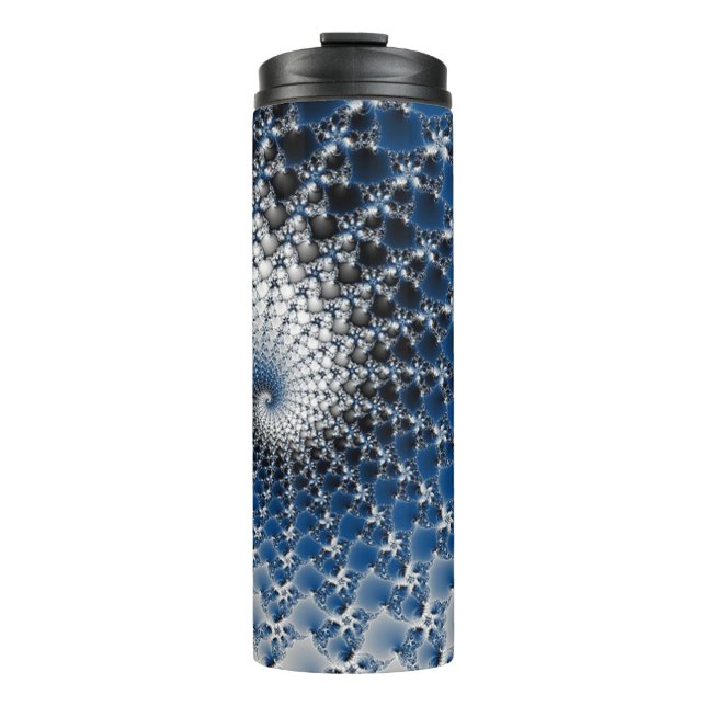Abstrakt Thermosbecher (Vorderseite)