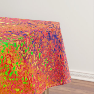 Abstrakt Tischdecke