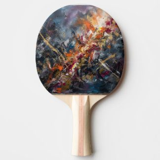 Abstrakt Tischtennis Schläger