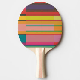 Abstrakt Tischtennis Schläger