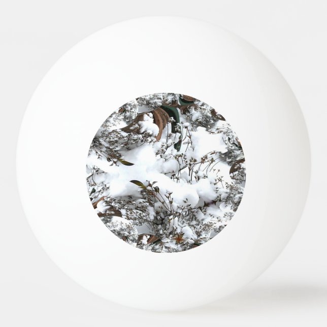 Abstrakt Tischtennisball (Vorderseite)