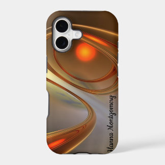 Abstrakt trendy und elegantes 3D-Design