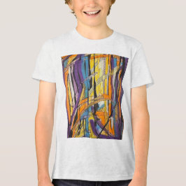 abstrakt Tri-Blend shirt