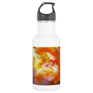 Abstrakt Trinkflasche