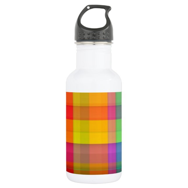 Abstrakt Trinkflasche (Vorderseite)