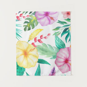 Abstrakt tropisch wandteppich