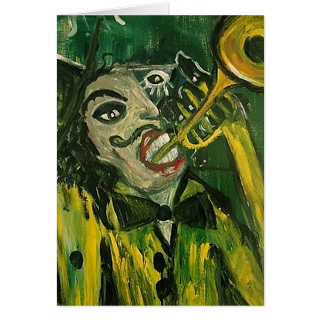 Abstrakt Trumpet Player (Vorne)