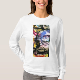 Abstrakt Unicorn Glump Jeff Hankamer Artjunkhaus T-Shirt