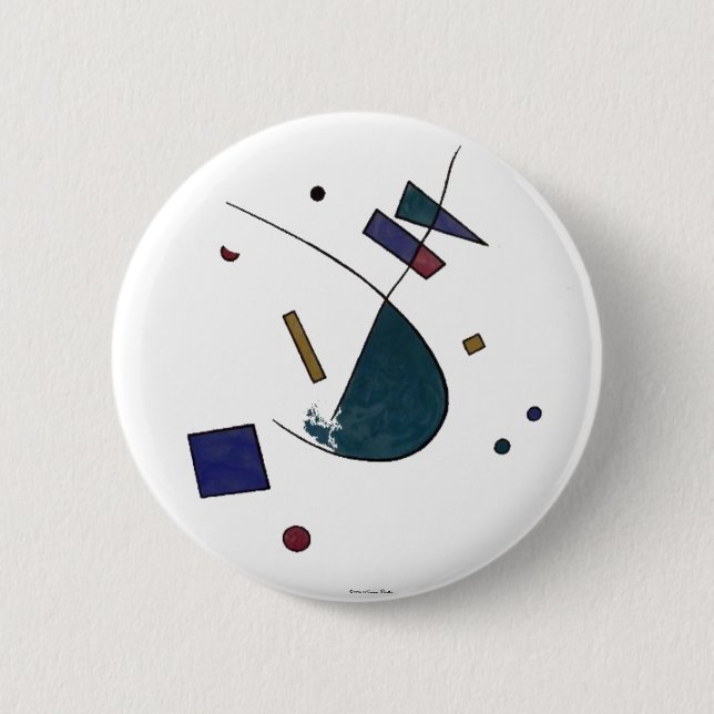 Abstrakt Verdi Button (Vorderseite)
