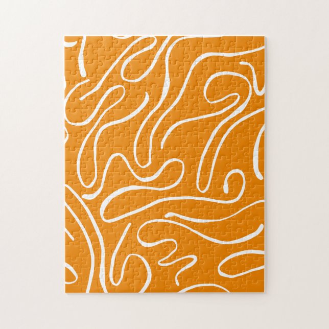Abstrakt Vibes Pattern (Vertikal)