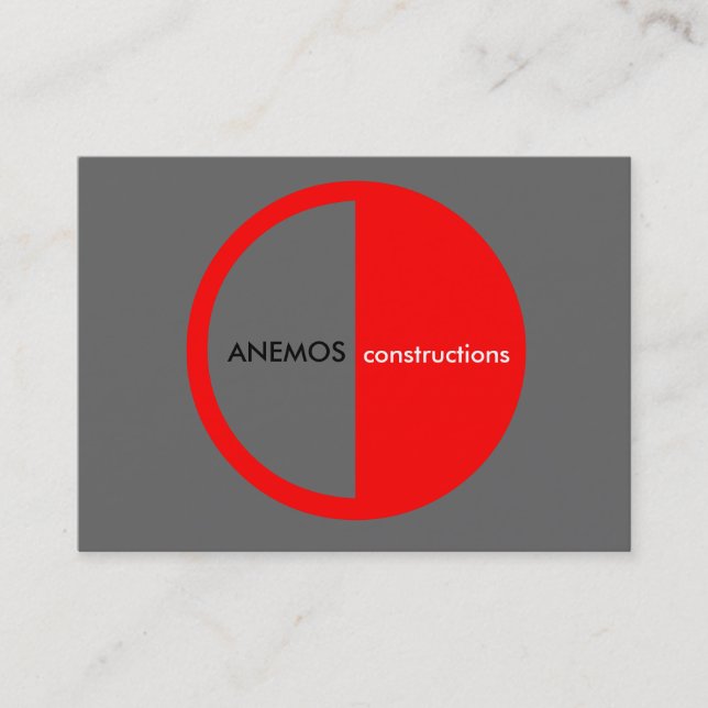 abstrakt visitenkarte (Vorderseite)