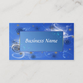 Abstrakt Visitenkarte