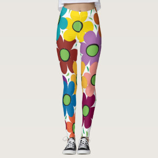 Abstrakt Vollblut Leggings