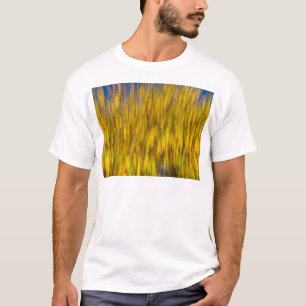 Abstrakt vom Herbst T-Shirt