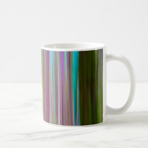Abstrakt vom Hoh-Regenwald bei Dämmerung   Washing Kaffeetasse