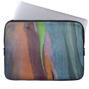 Abstrakt vom Regenbogengummibaum Laptopschutzhülle