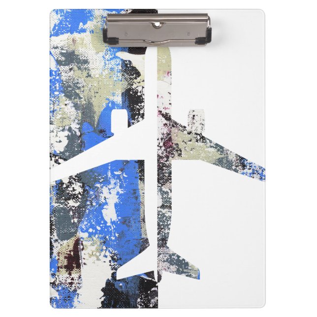 Abstrakt von Michael Moffa Klemmbrett (Vorderseite)