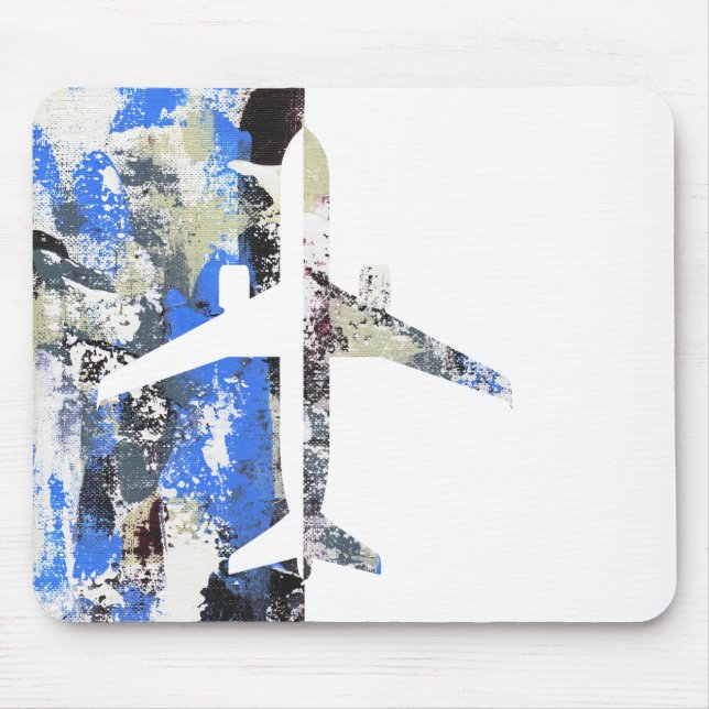 Abstrakt von Michael Moffa Mousepad (Vorne)