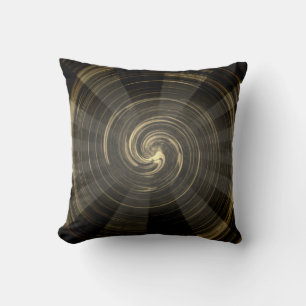 Abstrakt Vortex Pillow Kissen