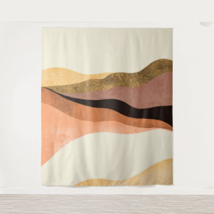 Abstrakt Wandteppich