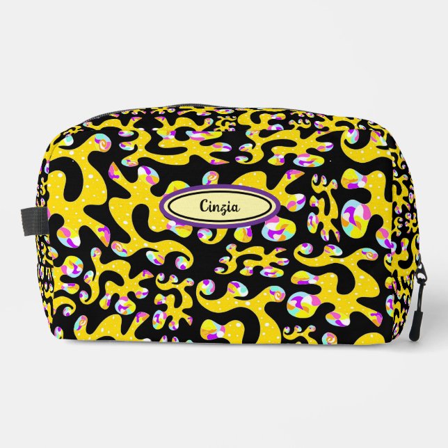 abstrakt waschbeutel (Vorderseite)