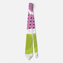 Abstrakt Watermelon Trendy Vater Krawatte