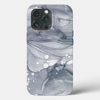 Abstrakt Watery Gray Case-Mate iPhone Hülle