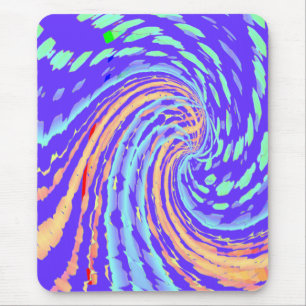 Abstrakt Wave Mousepad