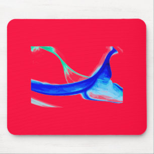 Abstrakt Waves Mouse Pad Mousepad
