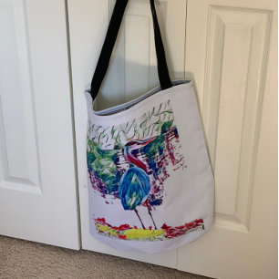 Abstrakt Wilde Strand Kunst Lebensmitteleinkauf Tasche
