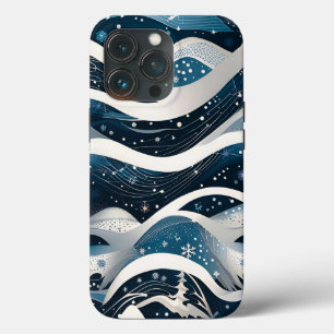 Abstrakt Winter Wonderland Case-Mate iPhone Hülle