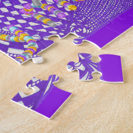 Abstrakt wirst du mich heiraten Vorschlag Puzzle