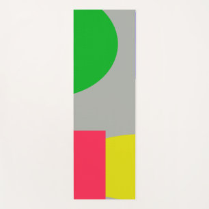 Abstrakt Yogamatte