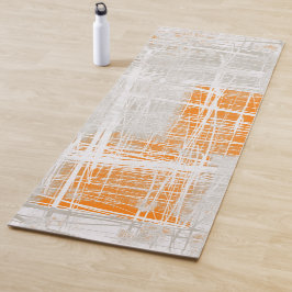 Abstrakt Yogamatte