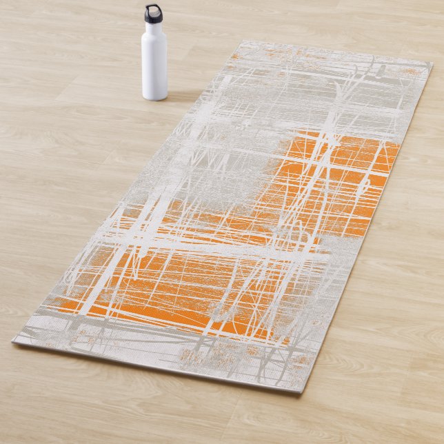 Abstrakt Yogamatte (Beispiel)