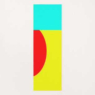 Abstrakt Yogamatte