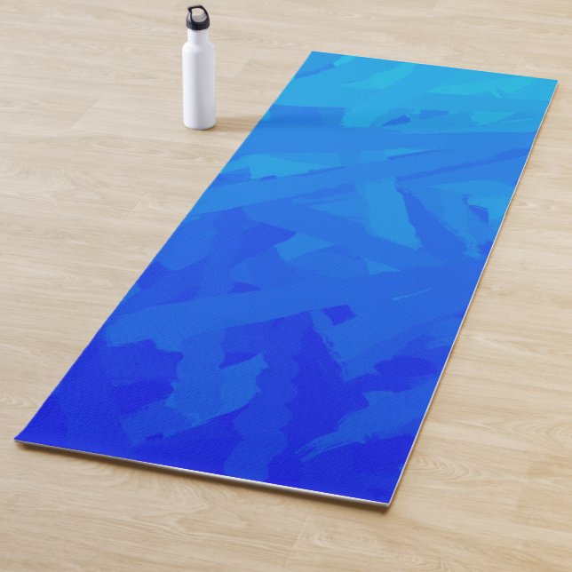 Abstrakt Yogamatte (Beispiel)