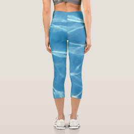 Abstrakt | Zazzle_Growshop. Capri Leggings