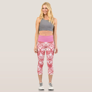 Abstrakt   Zazzle_Growshop. Capri Leggings