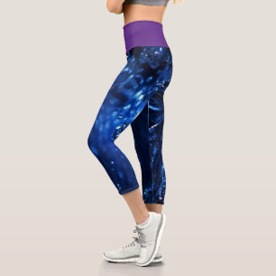 Abstrakt   Zazzle_Growshop. Capri Leggings