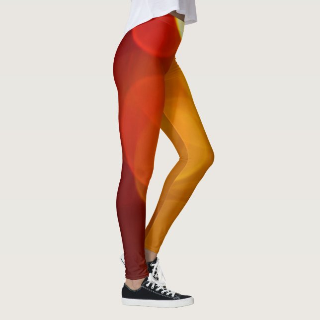 Abstrakt | Zazzle_Growshop. Leggings (Rechts)