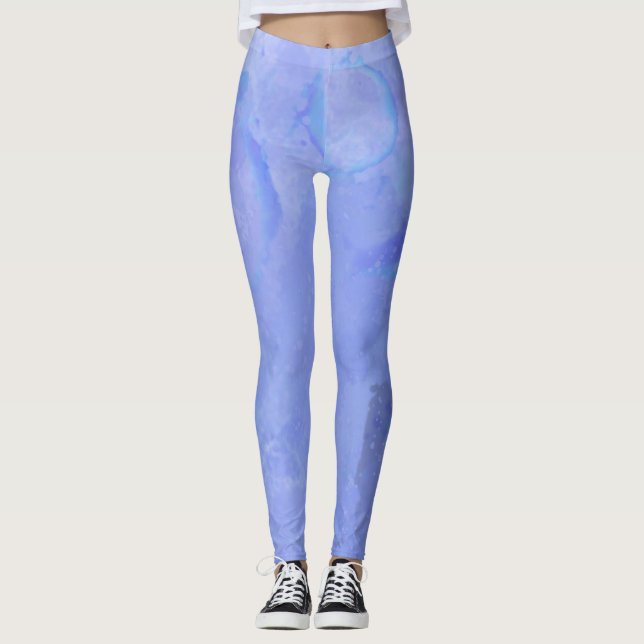 Abstrakt | Zazzle_Growshop. Leggings (Vorderseite)