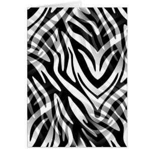 Abstrakt Zebra