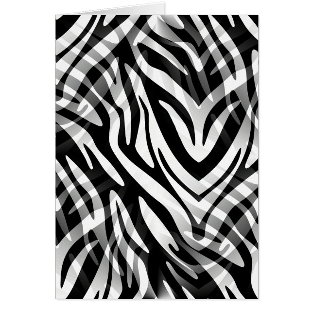 Abstrakt Zebra (Vorne)