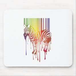 Abstrakt Zebra Mousepad